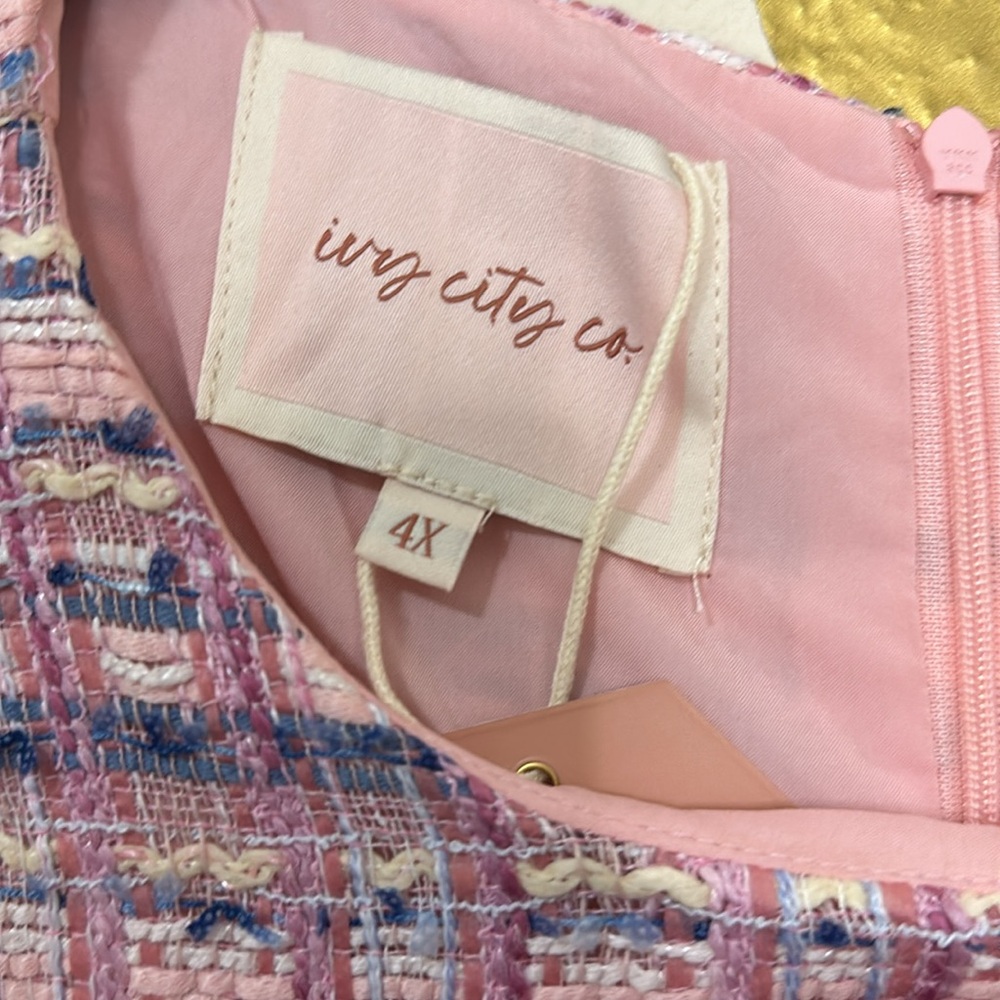 Ivy City Co Eloise dress 4x BNWT - Picture 4 of 7